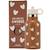 Gourde isotherme caramel (350 ml) Beige, blanc+Ecru, marron+Marron, beige 10 - vertbaudet enfant 