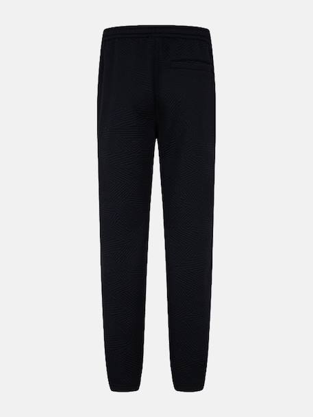 Jogging taille élastique Beige+Noir 6 - vertbaudet enfant 