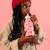 Gourde isotherme caramel (350 ml) Beige, blanc+Ecru, marron+Marron, beige+Rose, rouge 17 - vertbaudet enfant 