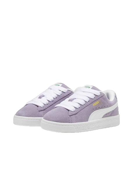 Basket en suède suede xl – style et confort junior Violet 2 - vertbaudet enfant 