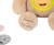 Peluche lapin Marcel des emotions 40 cm Beige 2 - vertbaudet enfant 