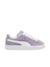 Basket en suède suede xl – style et confort junior Violet 1 - vertbaudet enfant 