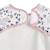 Lot de 2 bavoirs tablier manches longues céleste Ecru 6 - vertbaudet enfant 
