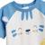 Pyjama enfant manches courtes biscarosse Ecru 3 - vertbaudet enfant 