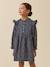 Robe imprimée Imprimé  mini roses 1 - vertbaudet enfant 