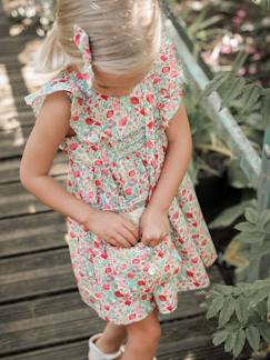 Bébé-Robe, jupe-Robe bébé florentine - cortège parfums