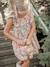 Robe bébé florentine - cortège parfums Liberty florence may rose 1 - vertbaudet enfant 