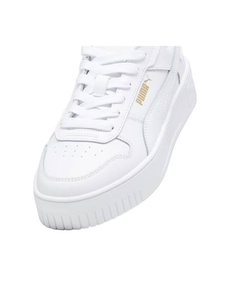 Basket cuir blanc et or carina street – confort et style garçon Blanc 2 - vertbaudet enfant 