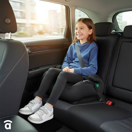 Siège auto i-size pamy Gris+Noir 11 - vertbaudet enfant 