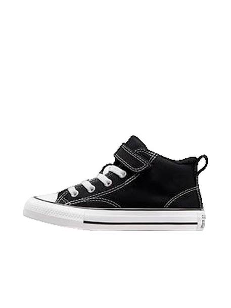 Baskets chuck taylor all star malden street mid – junior unisexe Noir 2 - vertbaudet enfant 