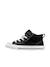 Baskets chuck taylor all star malden street mid – junior unisexe Noir 2 - vertbaudet enfant 