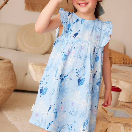 Robe bébé bella chica Bleu 5 - vertbaudet enfant 