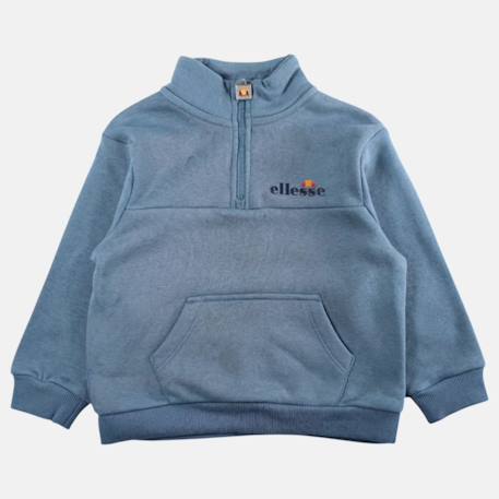 Ensemble sweat et pantalon jogging garçon à imprimé Bleu 4 - vertbaudet enfant 