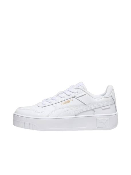 Basket cuir blanc et or carina street – confort et style garçon Blanc 3 - vertbaudet enfant 