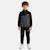 Ensemble sweat et pantalon jogging garçon à imprimé Noir 1 - vertbaudet enfant 
