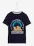 T-shirt ludique garçon motif en sequins réversibles encre 2 - vertbaudet enfant 