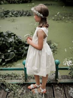 Robe charlotte - Cortège arabesque  - vertbaudet enfant