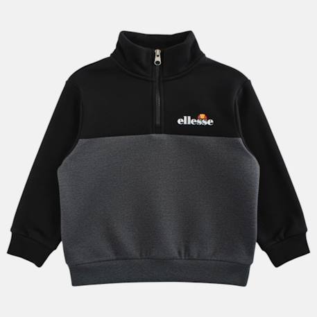 Ensemble sweat et pantalon jogging garçon à imprimé Noir 4 - vertbaudet enfant 
