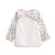 Lot de 2 bavoirs tablier manches longues céleste Ecru 5 - vertbaudet enfant 