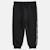 Ensemble t-shirt manches courtes veste capuche et pantalon jogging 3 pièces garçon Noir 6 - vertbaudet enfant 