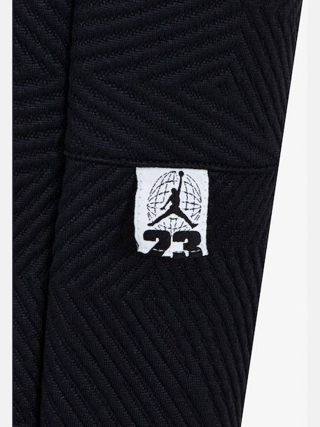 Jogging taille élastique Beige+Noir 7 - vertbaudet enfant 