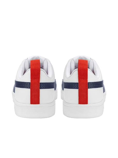 Basket à lacets rickie jr – confort et style junior Blanc 2 - vertbaudet enfant 