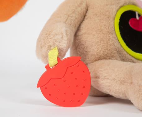 Peluche Marcel d'activités 30 cm - lapin 5 sens Beige 6 - vertbaudet enfant 