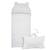 Sac de couchage coton bio Fleurs beiges 1 - vertbaudet enfant 