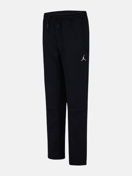 Jogging taille élastique Beige+Noir 5 - vertbaudet enfant 
