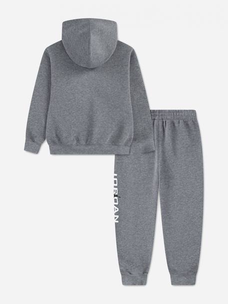 Ensemble baseline unisex set Heather+Vert 2 - vertbaudet enfant 