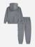 Ensemble baseline unisex set Heather+Vert 2 - vertbaudet enfant 