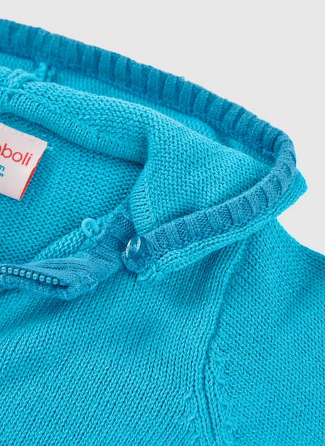 Veste à capuche Bleu 4 - vertbaudet enfant 