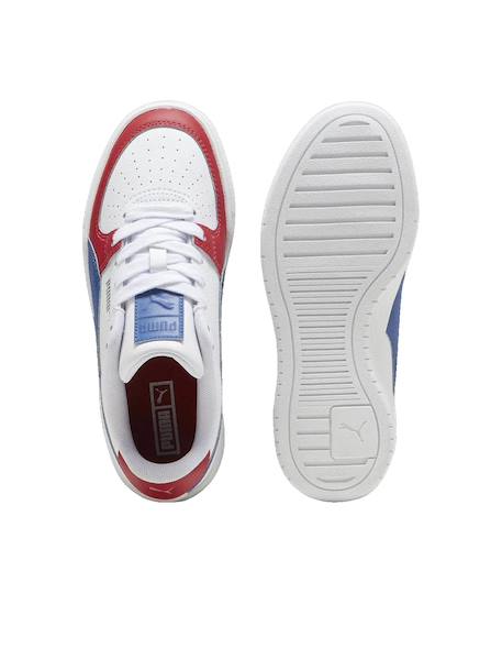 Basket en cuir ca pro – semelle caoutchouc – enfant Blanc 2 - vertbaudet enfant 