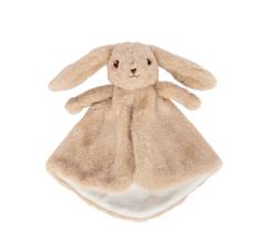 Jouet-Marcel doudou lapin cape marionnette 20x20 cm