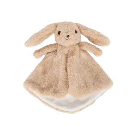 Marcel doudou lapin cape marionnette 20x20 cm Beige 1 - vertbaudet enfant 