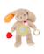 Peluche Marcel d'activités 30 cm - lapin 5 sens Beige 2 - vertbaudet enfant 