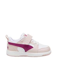 Chaussures-Basket rebound v6 mi-haut – confort et style rétro bébé