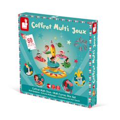 Jouet-Coffret 50 jeux de sociétés classiques