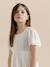 Robe fille jeanne - collection fêtes et mariages Blanc casse 1 - vertbaudet enfant 