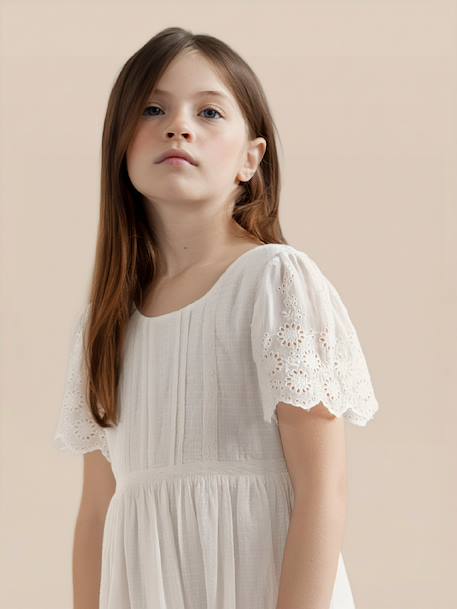 Fille-Robe fille jeanne - collection fêtes et mariages