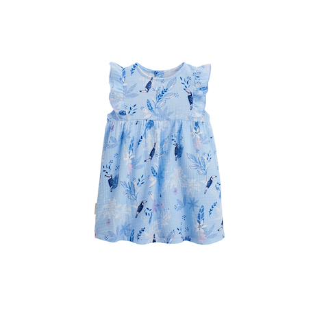 Robe bébé bella chica Bleu 2 - vertbaudet enfant 