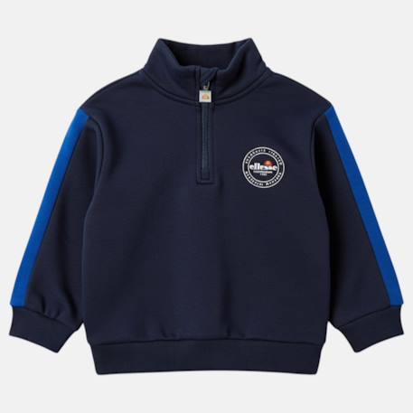 Ensemble veste et pantalon jogging garçon à imprimé Marine 4 - vertbaudet enfant 