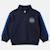 Ensemble veste et pantalon jogging garçon à imprimé Marine 4 - vertbaudet enfant 