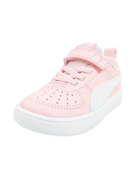 Baskets à lacets et scratch rickie – confort et maintien enfant Rose 2 - vertbaudet enfant 