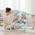Balancelle musicale automatique pliable Daddy Vert 2 - vertbaudet enfant 