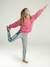 Ensemble legging sweat fille gris chiné 5 - vertbaudet enfant 