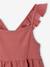 Robe fille sans manches marine+vieux rose 8 - vertbaudet enfant 
