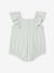 Combinaison bébé fille coton bio moutarde+vert d'eau 7 - vertbaudet enfant 