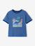 T-shirt manches courtes bleu 2 - vertbaudet enfant 
