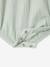 Combinaison bébé fille coton bio moutarde+vert d'eau 9 - vertbaudet enfant 